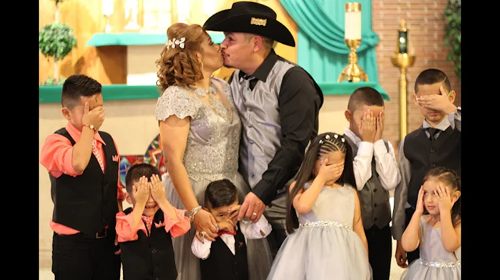 Boda Benito y Rosa Mancha 2017