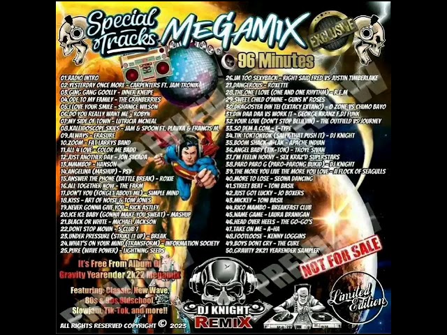 special tracks megamix dj knight remix class=