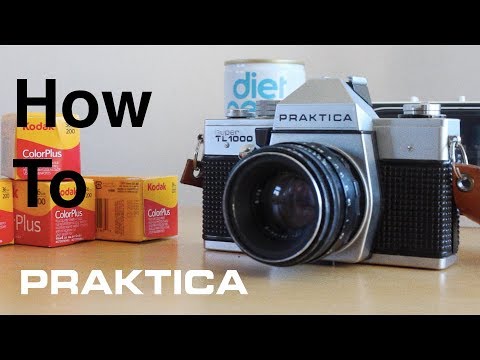 Как использовать Praktica Camera