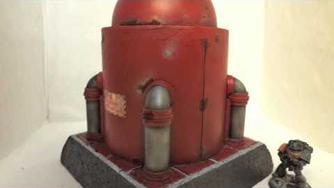 Wargaming Terrain - Industrial Silo