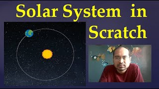 31. Solar system project in Scratch screenshot 3
