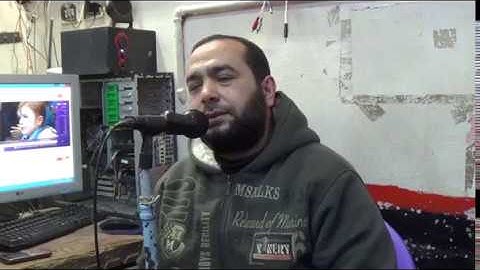 القارئ محمود محمد عاقول  تلاوة من سورة النازعات 6-2-2017