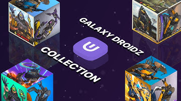 NFT Launch Promo | GALAXY DROIDZ by Ultra.io- Campaign Animation