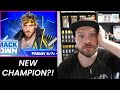 WWE: Roman Reigns/ Logan Paul Set For CROWN JEWEL?!