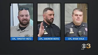 2 of 3 injured Montgomery County Sherrif's deputies back from hospital thumbnail