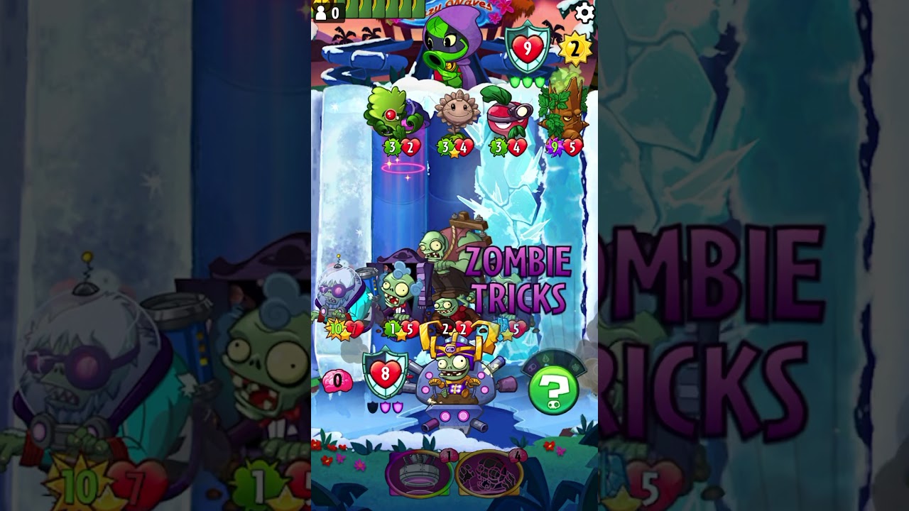 plants vs zombies heroes puzzle party july 19