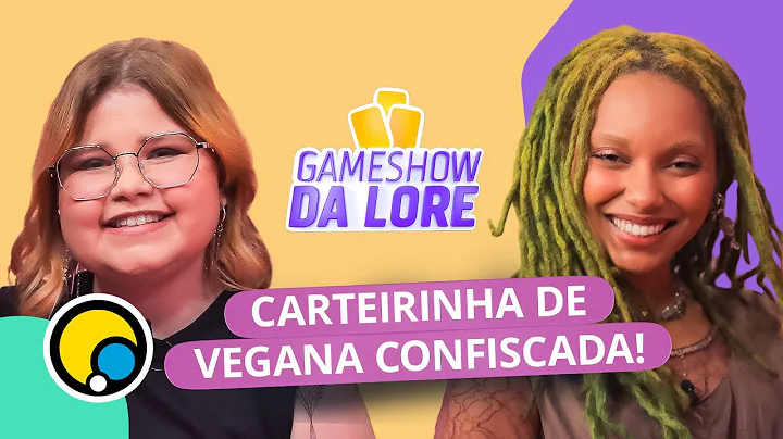 GAMESHOW da LORE com @NatalyNeri | O SONHO DA CASA...