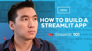 How To Build A Streamlit App | Demo