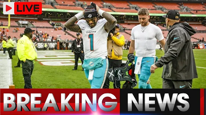 Tua Tagovailoa Benched for Quinn Ewers | Miami Dolphins Shocking Decision 🔴 LIVE BREAKING NEWS