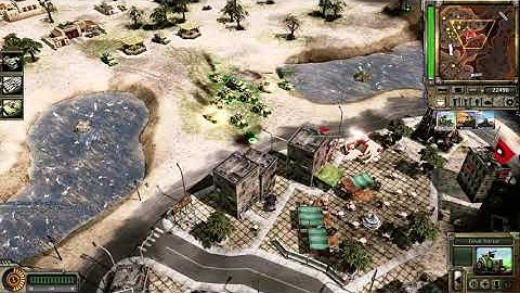 Command and Conquer  Generals Evolution - Old Generals Maps Part 1