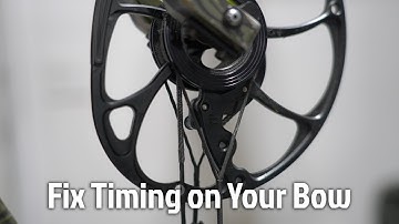 How to Fix a Major Timing Issue On Your Bow (Mathews Vertix)