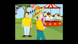 Simple Simon. Grow With Animation