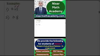 Terminating Decimal Number | Definition &amp; Examples | Class 9 Math Chapter 1