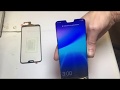 Замена стекла Huawei P20 lite (переклейка тачскрина)