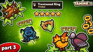 Trentwood Ring Showcase , Effectiveness  And Uses - Trinket Update Part 3 | Taming.io screenshot 3