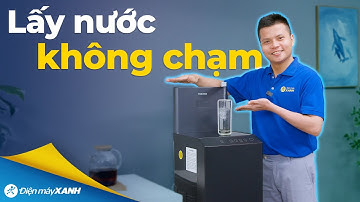 MÁY LỌC NƯỚC không cần "động tay động chân" cũng có nước uống