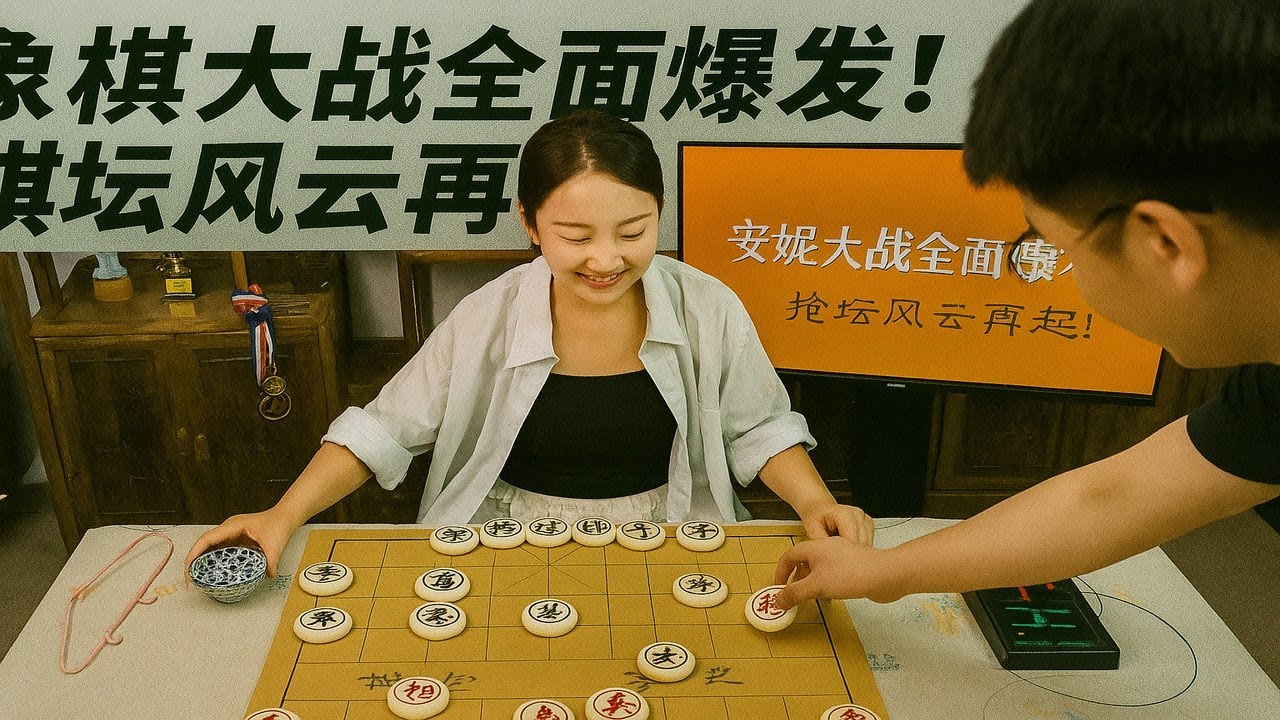 象棋大战全面爆发！棋坛风云再起！