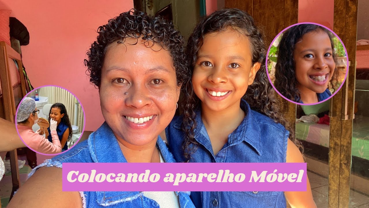 CHEGOU O DIA ESPECIAL POR AQUI🎉🥹SOPHIA COLOCANDO APARELHO MÓVEL NOS DENTES!!! SÓ GRATIDÃO A DEUS🙏🏼❤️