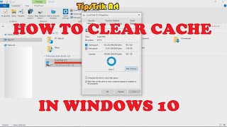 HOW TO CLEAR CACHE IN WINDOWS 10 | CLEAN RAM LAPTOP