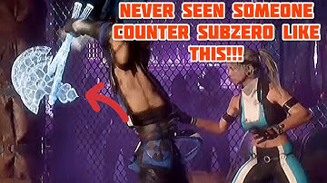 Counter Sub-Zero F2 Like This!!! MK11