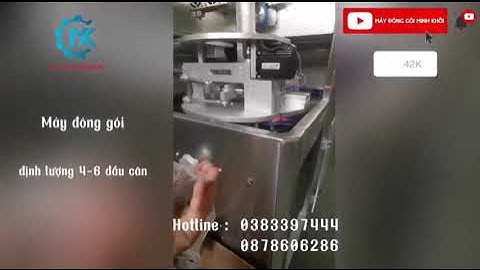 máy đóng gói định lượng 4-6 đầu cân