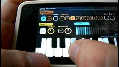 Simple test video ARGON Synth