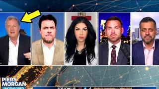 Piers Morgan MOCKS Trump in BRUTAL Iran debate