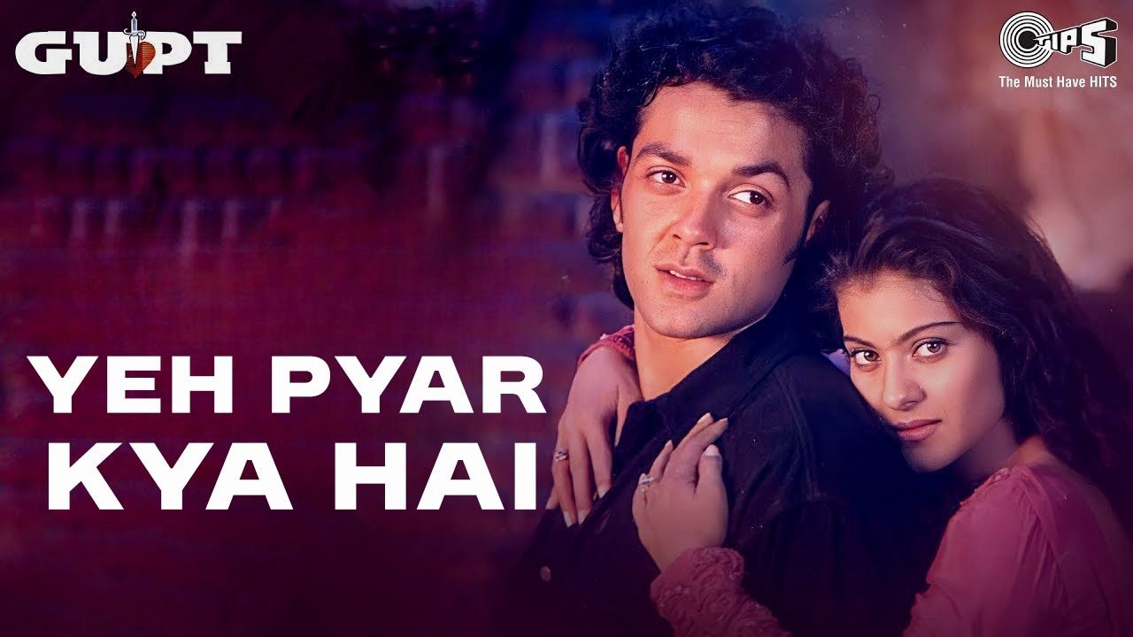 Yeh Pyaar Kya Hai | Gupt (1997) | Alka Yagnik, Kumar Sanu | 90s Hits ...