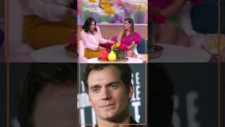 "No tiene ni un defecto": Karla Martínez sobre Henry Cavill 😍