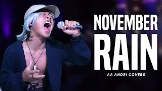 NOVEMBER RAIN - GUNS N' ROSES (AA ANDRI Covers) Resimi