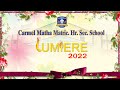 Lumiere  2022  02 carmel matha matric hr sec school