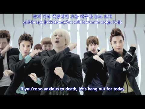 Super Junior - Mr Simple MV [english subs + romanization + hangul]