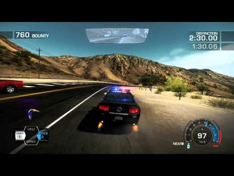 Need For Speed Hot Pursuit 2010 Interceptor Spike Out Police Carrer Racethrough 