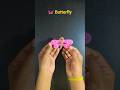 DIY Butterfly 🦋 with soft Clay 🌸#KidooCraft#crafts #art #shorts #shortsfeed #diy