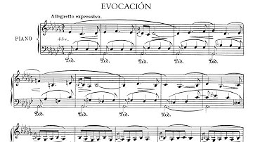Evocación (Iberia, I) - Albéniz