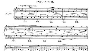Evocación (Iberia, I) - Albéniz
