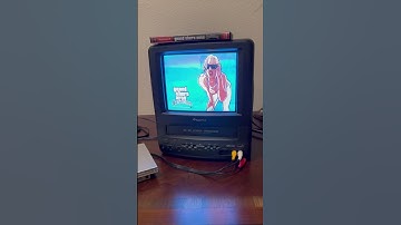 Sansui 9” Portable CRT TV
