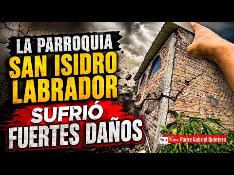 😔 This is the state of San Isidro Labrador Parish in Alto Español, Santa Rosa de Cabal