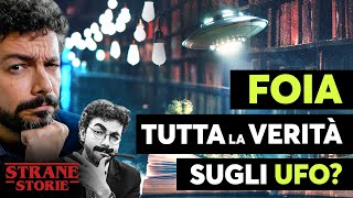 FOIA: tutta la verità sugli UFO?