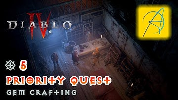 [Diablo 4][Priority #5] Gem Crafting
