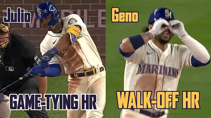 Julio ties the game, Geno walks it off