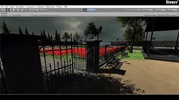 I will design,reskin and do your game development in unity 3d - Backgrounds & Environments Services