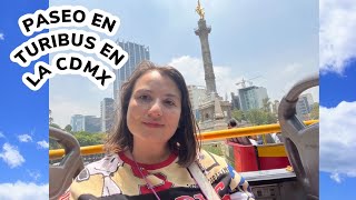 PASEO EN TURIBUS EN LA CDMX