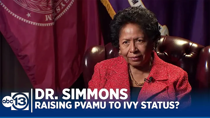 Prairie View A&M President Dr. Ruth Simmons: Raisi...