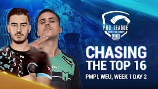 [EN] 2021 PMPL WEU W1D2 | S2 | PUBG MOBILE Pro League 2021