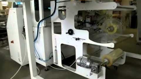 TECHNO D - STABILO Packaging machine for breadsticks and fragile products