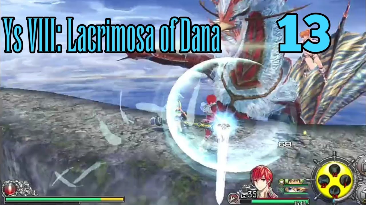 Ys VIII: Lacrimosa of Dana (PS Vita) - Gendarme II - 13 - YouTube