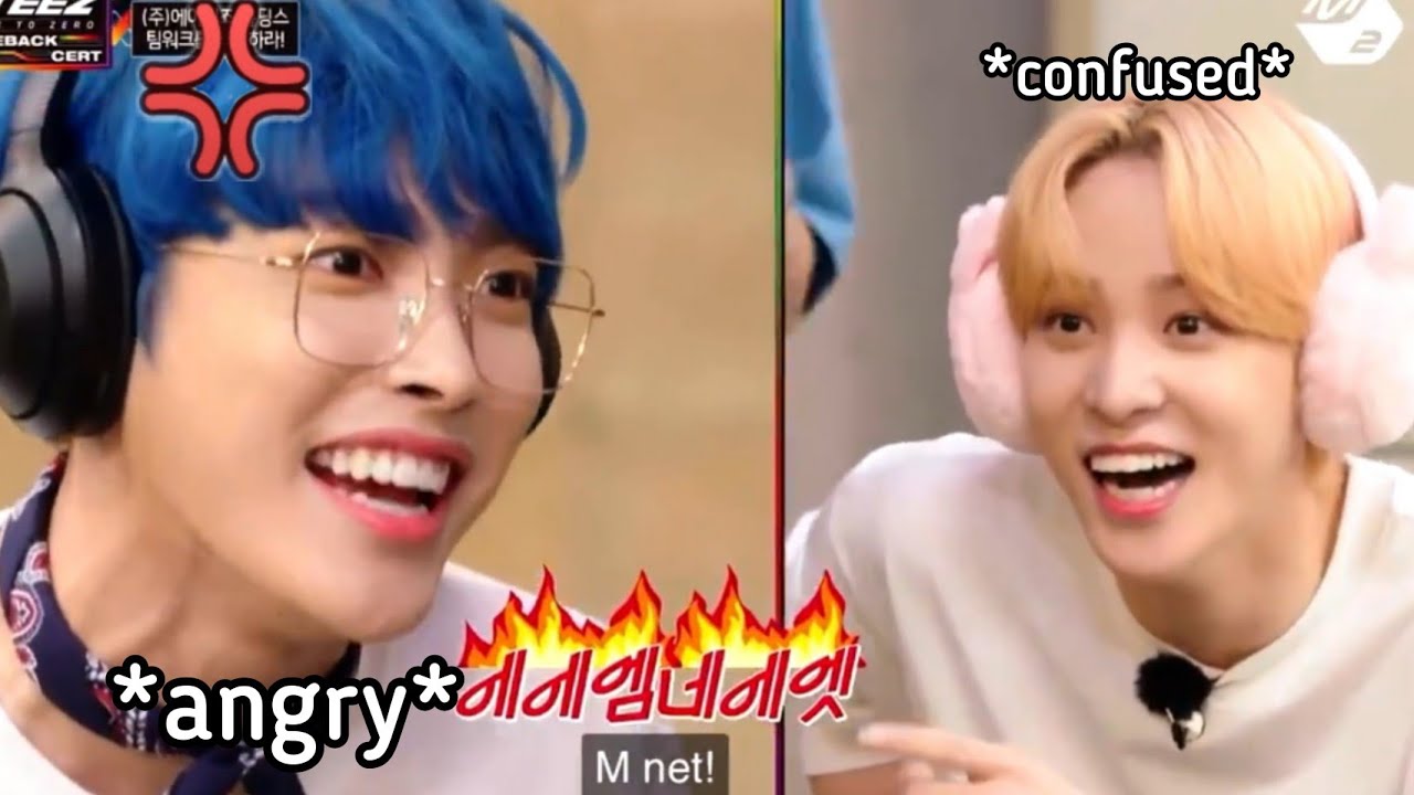 ateez funny moments that lives in my head rent free pt2