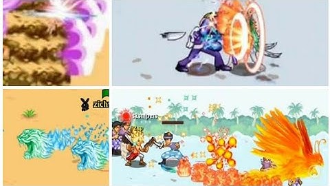 Hải tặc tí hon | skill 25 của các phái √√√√√