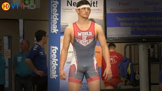 🤼 | Wrestling | German Championships 2019 Juniors (Greco) - 82kg 1/4 Final | Öllinger vs. Caricato